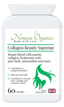 Load image into Gallery viewer, Nomara Organics Collagen Beauty Supreme