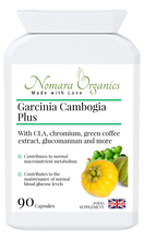 Load image into Gallery viewer, Garcinia Cambogia Plus. Supports glucose metabolism and weight management. 90 capsules