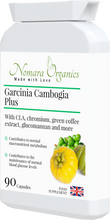 Load image into Gallery viewer, Garcinia Cambogia Plus. Supports glucose metabolism and weight management. 90 capsules