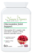 Load image into Gallery viewer, Glucosamine Joint Support. A formula to support, collagen, bone and cartilage.