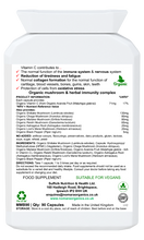 Load image into Gallery viewer, Multi-Mushroom Organic Blend. A unique potent blend include Maitake, Reishi, Shiitake and Astragalus root for protecting immunity and cell health.