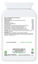 Load image into Gallery viewer, Nomara Organics Bio-Complex Cleanse for gastrointestinal support. Contains a combination of 12 herbs including natural caprylic acid.