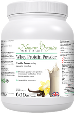 Load image into Gallery viewer, Whey Protein Powder (Vanilla flavour)