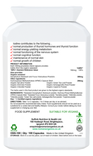 Load image into Gallery viewer, Nutra-Marine Organic Algae. A unique blend of iodine-rich food approoved seaweed. For supporting cognitive and tyroid function and the nervous system.