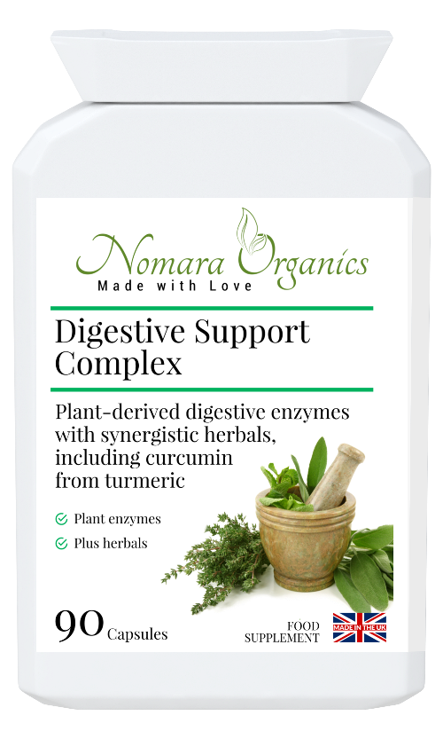 Digestive Support - Plant Enzyme Capsules