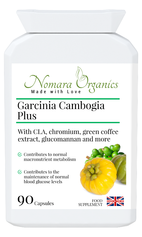 Garcinia Cambogia Plus. Supports glucose metabolism and weight management. 90 capsules