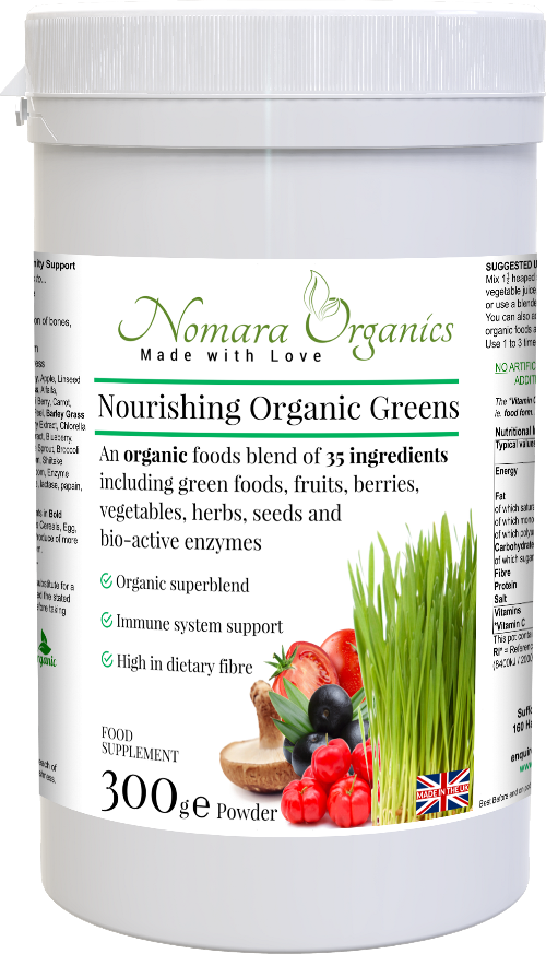 Nourishing Organic Greens