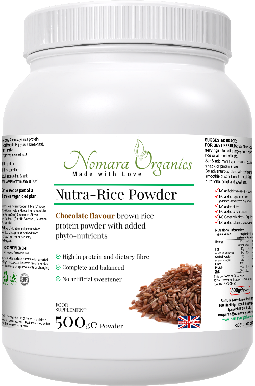 Nutra-Rice Powder
