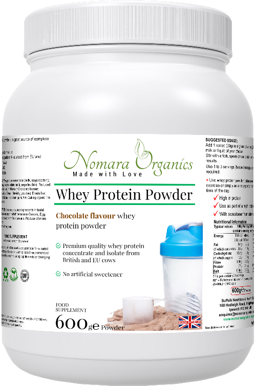 Whey Protein Powder (Chocolate flavour)