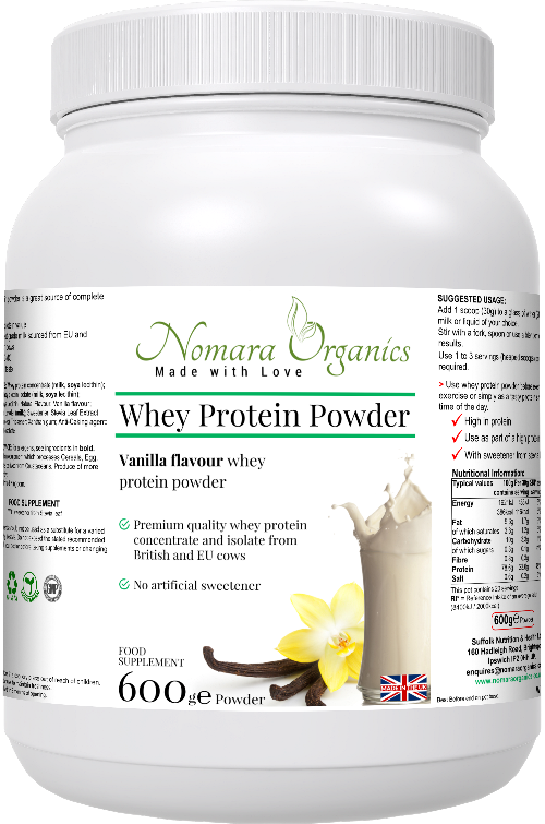 Whey Protein Powder (Vanilla flavour)